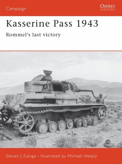 Kasserine Pass 1943 (eBook, PDF) - Zaloga, Steven J.