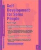 Self Development for Sales People (eBook, PDF)