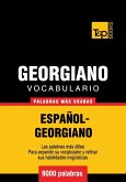 Vocabulario español-georgiano - 9000 palabras más usadas (eBook, ePUB)