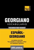 Vocabulario español-georgiano - 5000 palabras más usadas (eBook, ePUB)