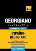Vocabulario español-georgiano - 3000 palabras más usadas (eBook, ePUB)