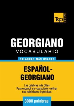 Vocabulario español-georgiano - 3000 palabras más usadas (eBook, ePUB) - Taranov, Andrey