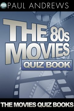 Cover 80s Movies Quiz Book (eBook, PDF)