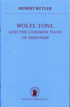 Wolfe Tone (eBook, ePUB) - Butler, Hubert