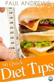50 Quick Diet Tips (eBook, PDF)