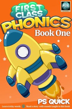Cover First Class Phonics - Book 1 (eBook, PDF)