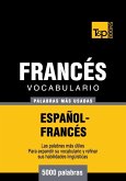 Vocabulario español-francés - 5000 palabras más usadas (eBook, ePUB)