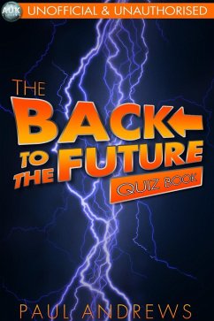 Cover Back to the Future Quiz Book (eBook, PDF)