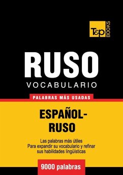 Vocabulario español-ruso - 9000 palabras más usadas (eBook, ePUB) - Taranov, Andrey