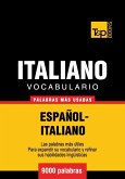 Vocabulario español-italiano - 9000 palabras más usadas (eBook, ePUB)