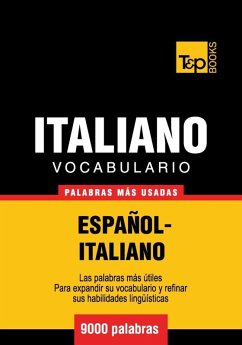 Vocabulario español-italiano - 9000 palabras más usadas (eBook, ePUB) - Taranov, Andrey