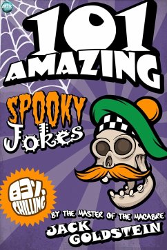 Cover 101 Amazing Spooky Jokes (eBook, PDF)