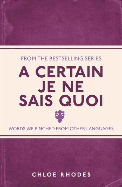 A Certain Je Ne Sais Quoi (eBook, ePUB)