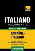 Vocabulario español-italiano - 7000 palabras más usadas (eBook, ePUB)