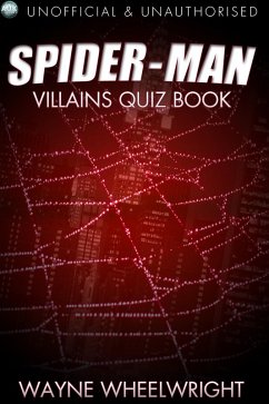 Cover Spider-Man Villains Quiz Book (eBook, PDF)
