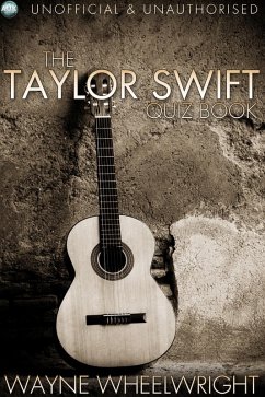 Cover Taylor Swift Quiz Book (eBook, PDF)