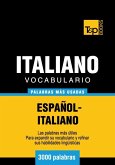 Vocabulario español-italiano - 3000 palabras más usadas (eBook, ePUB)