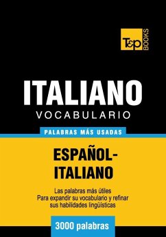 Vocabulario español-italiano - 3000 palabras más usadas (eBook, ePUB) - Taranov, Andrey