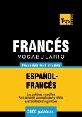 Vocabulario español-francés - 3000 palabras más usadas (eBook, ePUB)