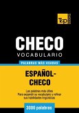 Vocabulario español-checo - 3000 palabras más usadas (eBook, ePUB)