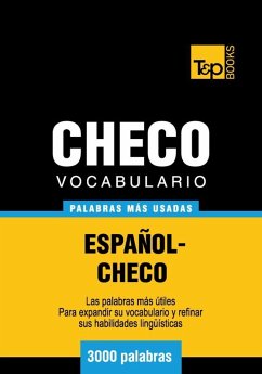 Vocabulario español-checo - 3000 palabras más usadas (eBook, ePUB) - Taranov, Andrey