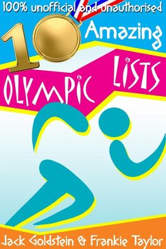 10 Amazing Olympic Lists (eBook, PDF) - Goldstein, Jack