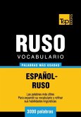 Vocabulario español-ruso - 3000 palabras más usadas (eBook, ePUB)