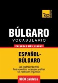 Vocabulario español-búlgaro - 9000 palabras más usadas (eBook, ePUB)