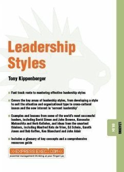 Leadership Styles (eBook, PDF) - Kippenberger, Tony