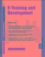 E-Training and Development (eBook, PDF) - Barrow, Colin