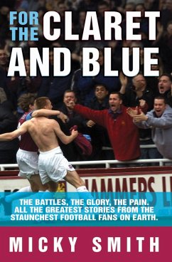 Cover For The Claret & Blue (eBook, ePUB)