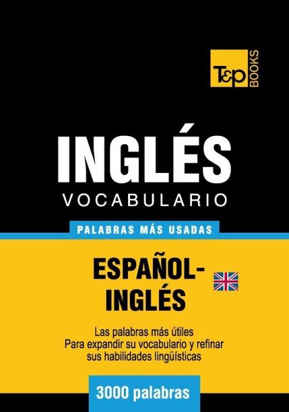 Vocabulario español-inglés (BR) - 3000 palabras más usadas (eBook, ePUB) Vocabulario español-inglés (BR) - 3000 palabras más usadas (eBook, ePUB)