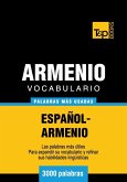 Vocabulario español-armenio - 3000 palabras más usadas (eBook, ePUB)