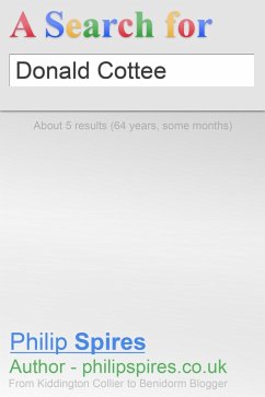 Search for Donald Cottee (eBook, ePUB) - Spires, Philip