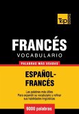 Vocabulario español-francés - 9000 palabras más usadas (eBook, ePUB)