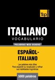 Vocabulario español-italiano - 5000 palabras más usadas (eBook, ePUB)