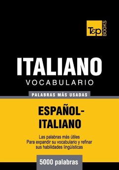 Vocabulario español-italiano - 5000 palabras más usadas (eBook, ePUB) - Taranov, Andrey