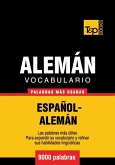 Vocabulario español-alemán - 9000 palabras más usadas (eBook, ePUB)