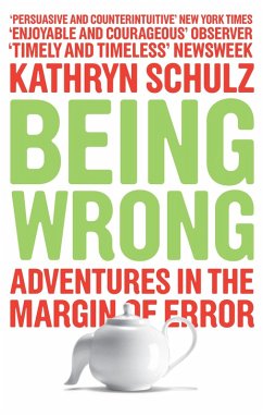 Being Wrong (eBook, ePUB) - Schulz, Kathryn