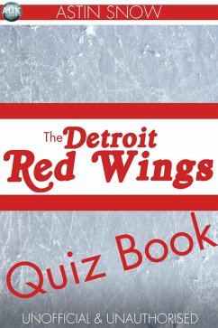 Cover Detroit Redwings Quiz Book (eBook, PDF)