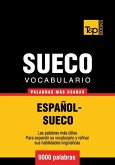 Vocabulario español-sueco - 9000 palabras más usadas (eBook, ePUB)