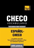 Vocabulario español-checo - 5000 palabras más usadas (eBook, ePUB)