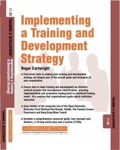 Implementing a Training and Development Strategy (eBook, PDF) - Cartwright, Roger