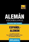 Vocabulario español-alemán - 3000 palabras más usadas (eBook, ePUB)