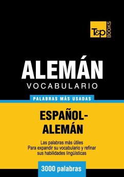 Vocabulario español-alemán - 3000 palabras más usadas (eBook, ePUB) - Taranov, Andrey