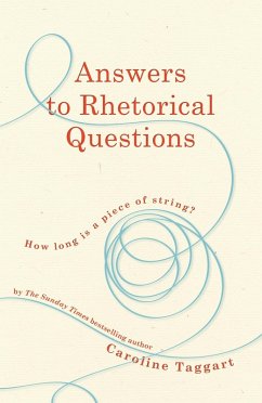 Answers to Rhetorical Questions (eBook, ePUB) - Taggart, Caroline