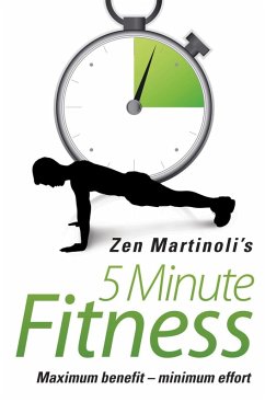 Zen Martinoli's 5 Minute Fitness (eBook, ePUB) Cover Zen Martinoli's 5 Minute Fitness (eBook, ePUB)