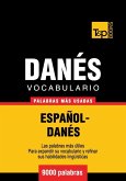 Vocabulario español-danés - 9000 palabras más usadas (eBook, ePUB)