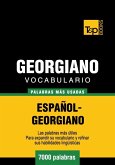 Vocabulario español-georgiano - 7000 palabras más usadas (eBook, ePUB)