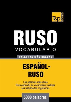 Vocabulario español-ruso - 5000 palabras más usadas (eBook, ePUB) - Taranov, Andrey